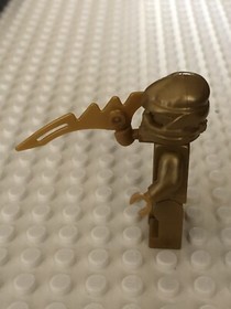 LEGO Ninjago Lloyd Garmadon Golden Ninja Minifigure The Final Battle 70503 70505