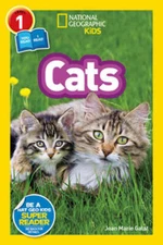National Geographic Readers: Cats (Level 1 Co-reader) - Paperback - GOOD