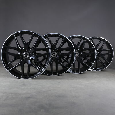 22 Inch Mercedes AMG Gle 63 Coupé C292 Rims A2924012400
