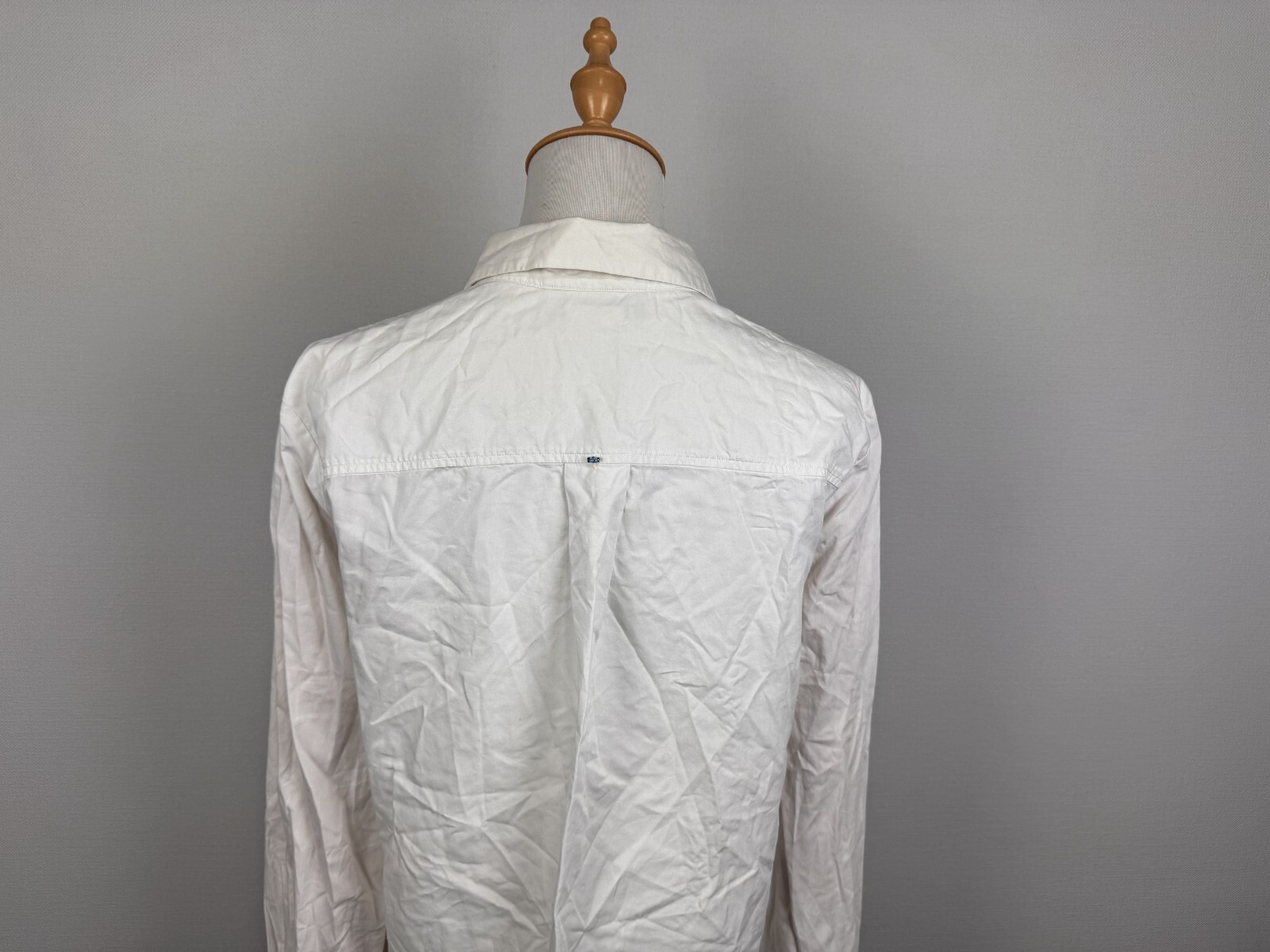 Sportmax Code White Lightweight Buttons Long Slee… - image 13