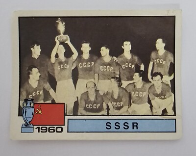 Panini UEFA Euro 84 EM EC 1984 - SSSR Nr.3 - original Back