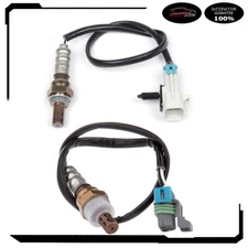 2pcs for 08-2009 Saturn Vue 3.6L Upstream Downstream Oxygen Sensor O2 02