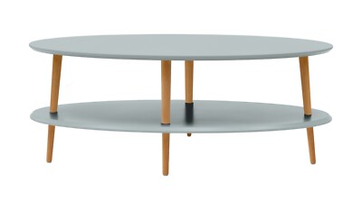 Couchtisch Beistelltisch Sofatisch Coffee Table Wohnzimmertisch Kaffeetisch Oval