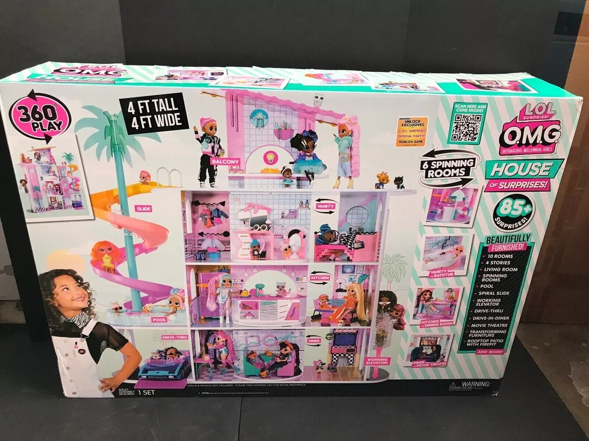 Surprise! House Of Surprises Dollhouse, 44% OFF