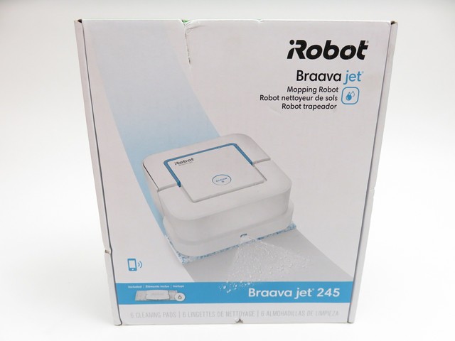irobot braava jet mopping robot