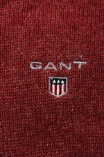 Gant Classic V Neck Jumper Size L