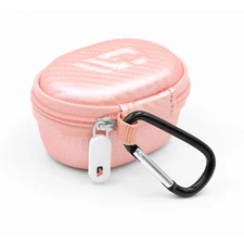 Travel Case for Fingertip Pulse Oximeter Innovo Deluxe , Zacurate and More, Pink