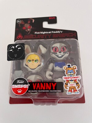   Five Nights at Freddy's: Security Breach - Vanny Snap Figure
