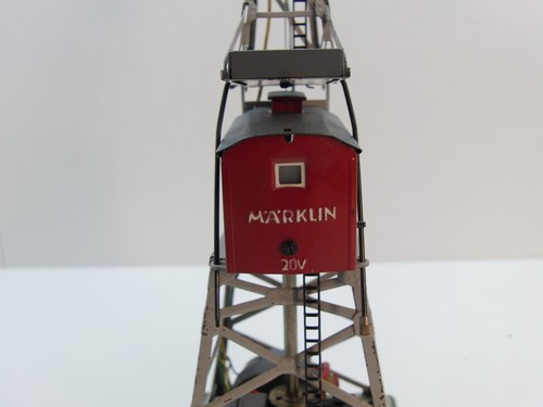 Märklin H0 451 Drehkran mit Tiefstrahler, gewartet, TOP o.OVP, geprüft #37954 - Bild 8 von 12