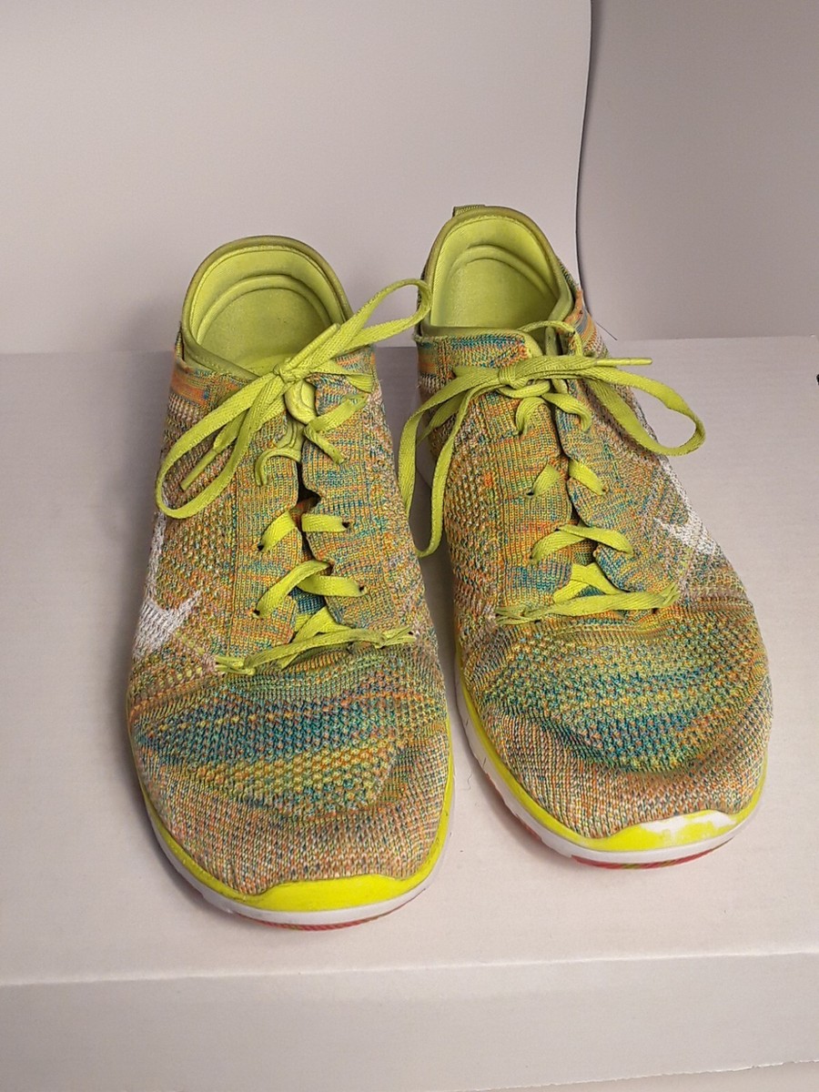 Nike Free TR Flyknit Multicolor 718785-700 Size 10 Women’s Shoes Sneakers