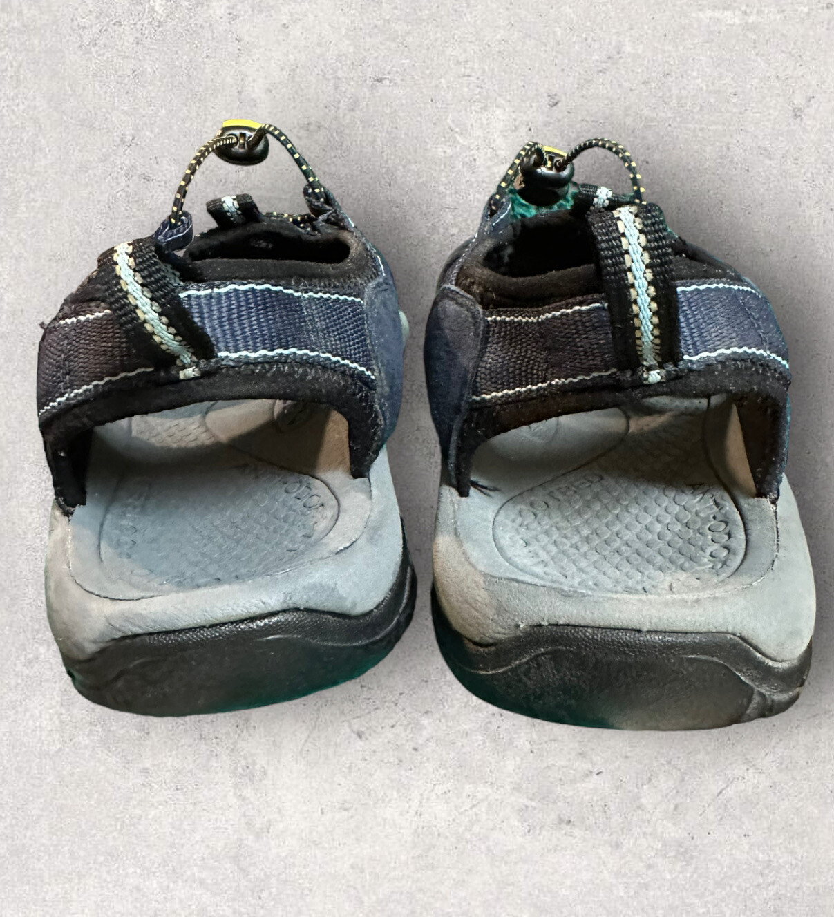 Sandalo Keen Newport H2 impermeabile trail trekking outdoor cinturino da donna blu 8 5 9