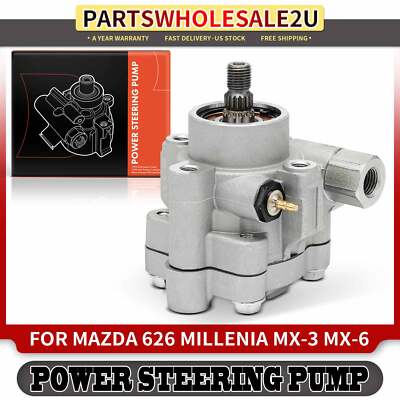 Power Steering Pump for Mazda Millenia 626 MX-3 MX6 1992-2000 2001 2002 21-5862
