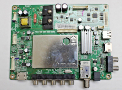 43'' VIZIO LED TV D43-C1 MAIN BOARD 756TXFCB02K021