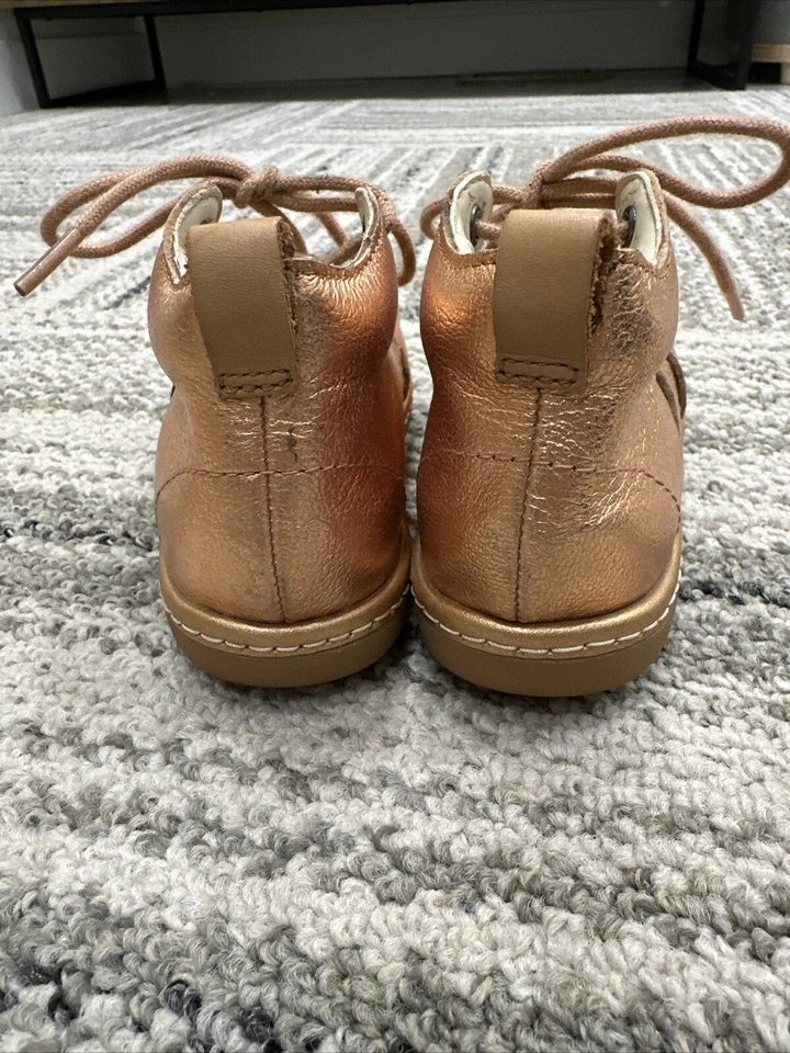Clarks toddler shoes Size 8.5 Bronze - Изображение 3 из 4