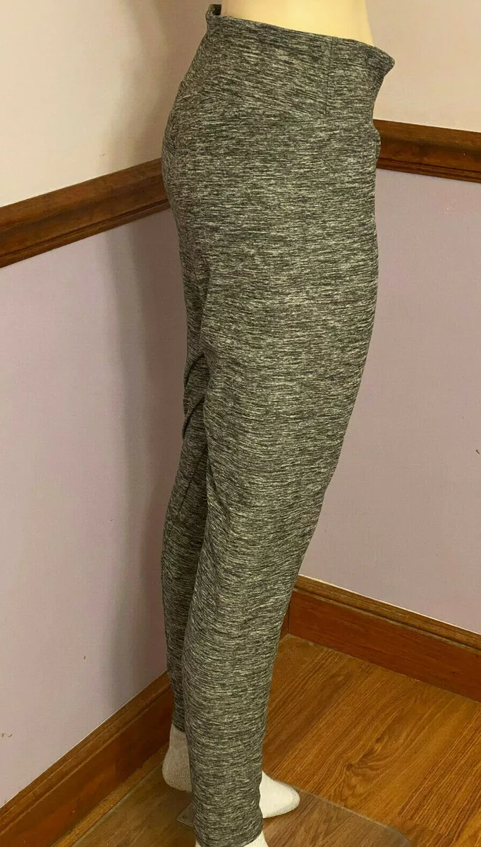 New NoBo No Boundaries Gray High Rise Stretchy Super Soft Legging