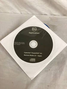 Dell Cyberlink PowerDVD 9.5 Application New unopened with keys