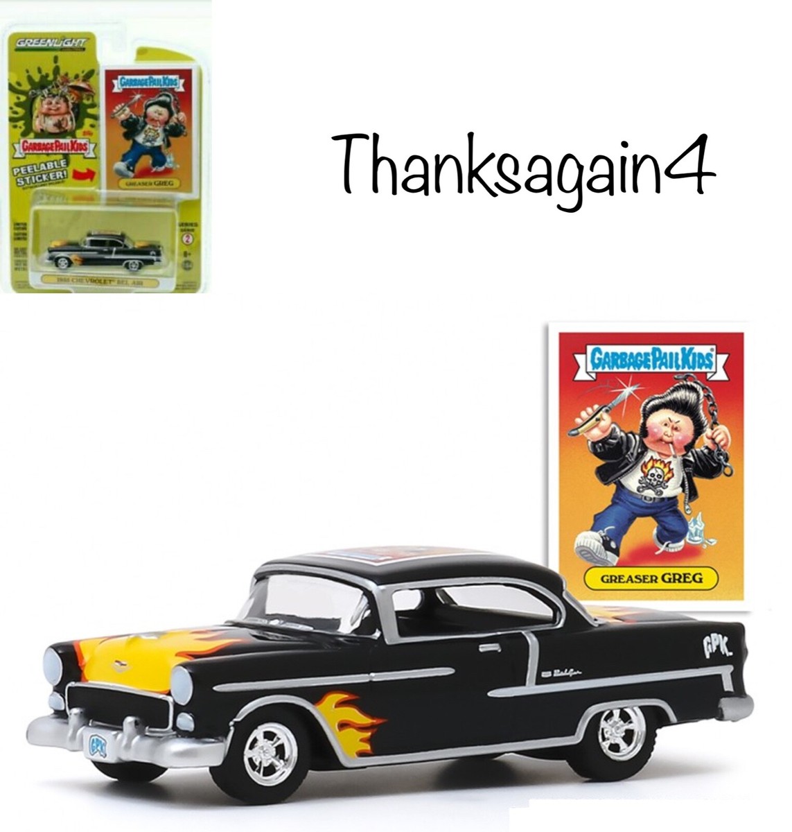 1955 chevrolet ホーミーズ グリーンライト ミニカー 新作 Greenlight The Hobby Shop Series 3 - 1955 Chevy Bel Air