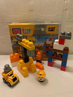 7876 Mega Bloks Cat First Builders Big Building Zone