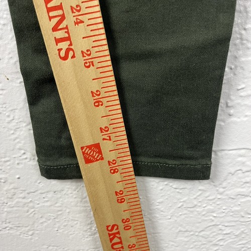 Lularoe Jeans Women’s Green Magic Waist Band Skinny Stretch Pants Size 26 EUC - Picture 10 of 12