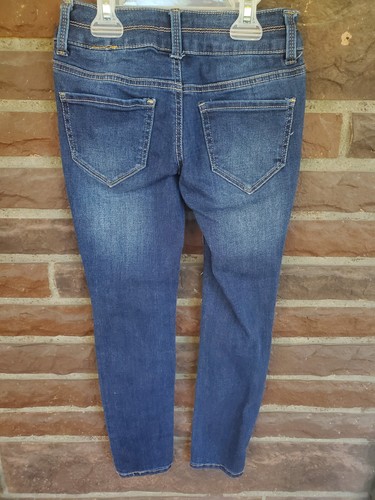 SO Jeans Girls Size 7, Distressed Adjustable waist - Picture 7 of 9