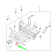 Calandre Ford RANGER