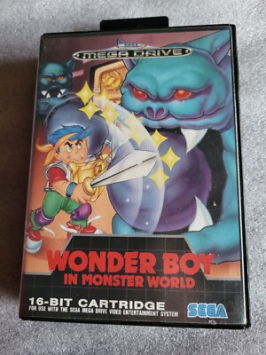 *Wonder Boy in Monster World*  für Sega Mega Drive 