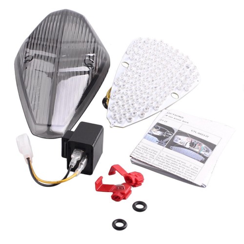 Rear LED Taillight Turn Signals Lens Fit 1800T/ VTX 1300/1800 Reyro