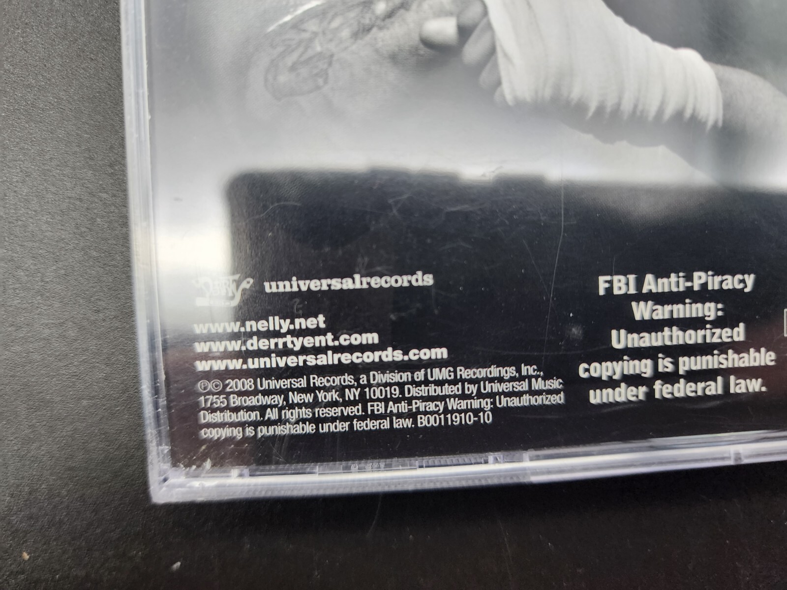 Nelly ‎ Brass Knuckles CD 2008 Universal Records New Factory Sealed