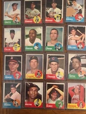 Jim Brosnan 1963 Topps (Sale Is For One Card In Title) (6934)