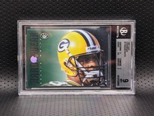 1997 Leaf Reggie White HARDWEAR RARE Executive Proof BGS 9 MINT! **FREE SHIP!**