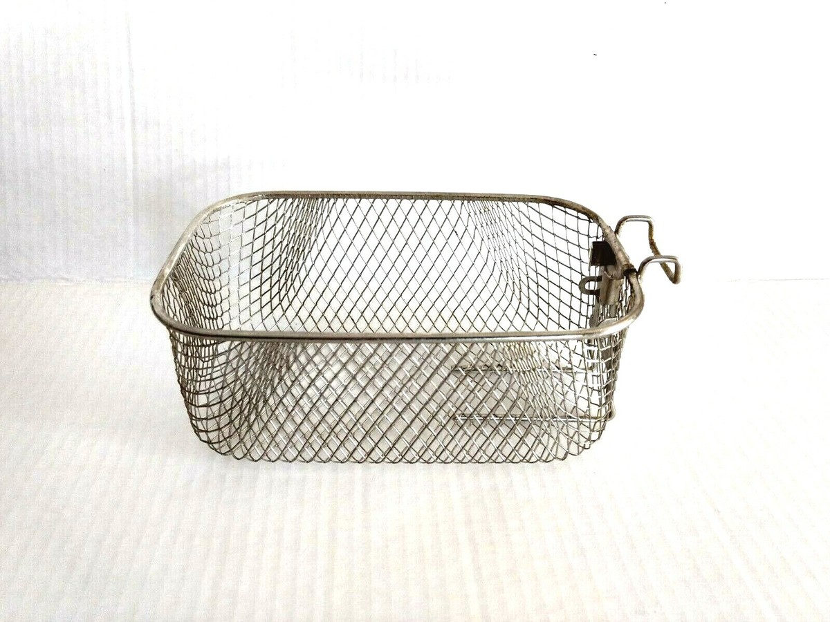 Farberware 201639 Electric 4L Dual Deep Fryer Small Basket