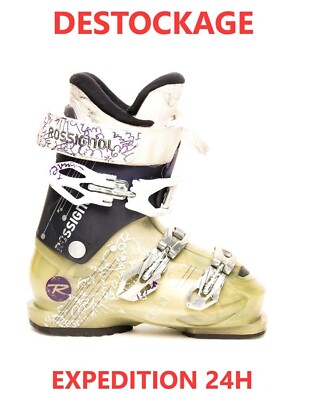 Chaussures De Ski Rossignol KELIA Taille 40 (MP 26) - Occasion, Bon état, Unisexe