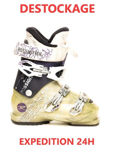 chaussure de ski adulte ROSSIGNOL KELIA taille: 39 = mondopoint: 25