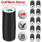 Golfer Gift Golf Stamp Marker Mark Seal Golf Ball Stamper Golf Accessories