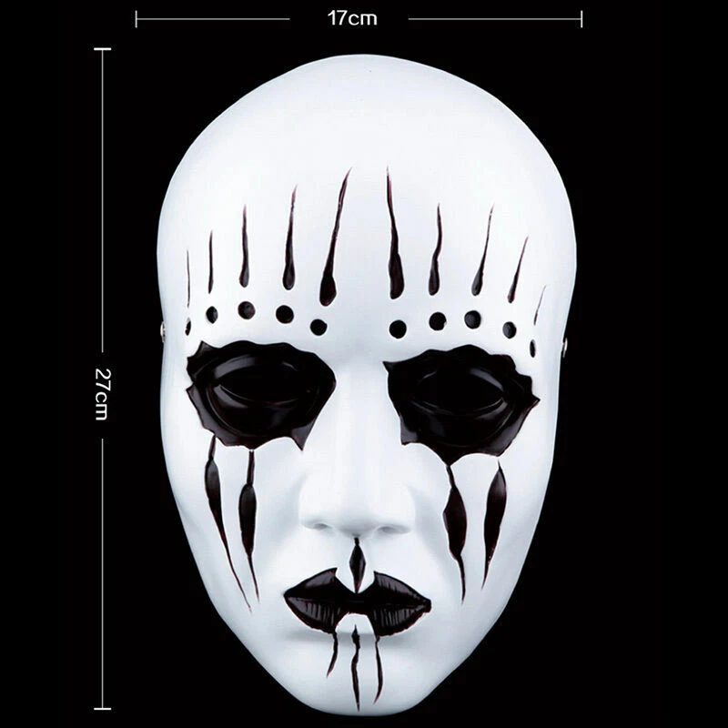 HOT Halloween Party Masquerade Hot High Grade Resin Slipknot Joey Jordison Mask - Image 3 of 4