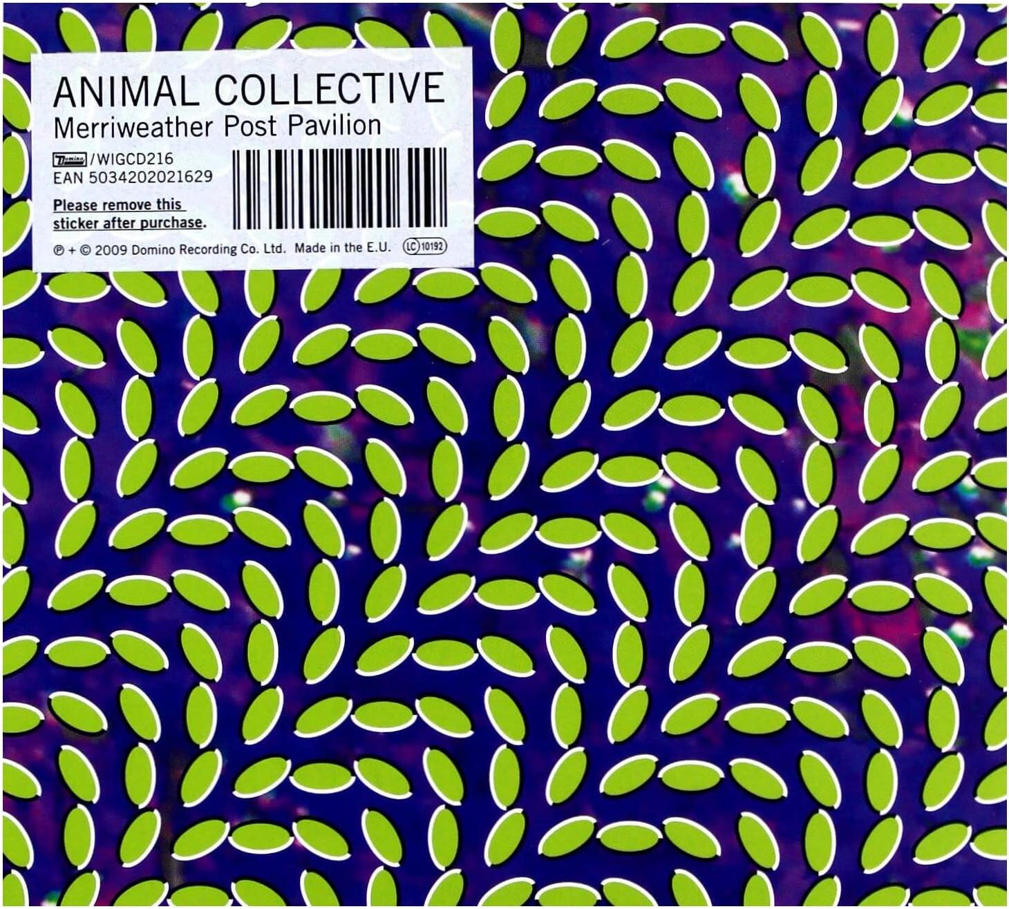 ANIMAL COLLECTIVE - MERRIWEATHER POST PAVILION - CD ALBUM BRAND NEW & SEALED