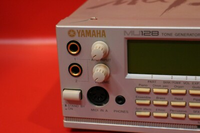 USED YAMAHA MU-128 Sound Module Tone Generator from Japan U2837