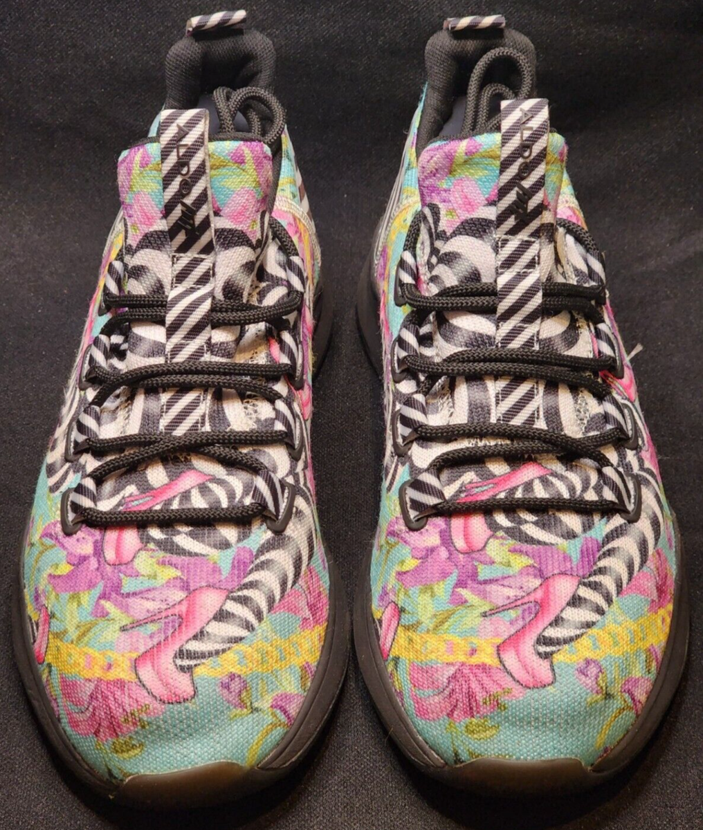 ◙ BRAND NEW-ALDO MEN'S MULTICOLOR LOW TOP TRAINERS SIZE