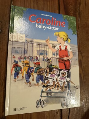 Seltenes Buch Caroline Babysitter Babysitter Affe Comic Album Pierre Probst