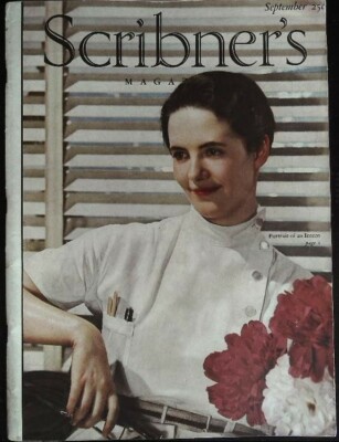 Scribner's Magazine September 1937 Edward Hopper Print