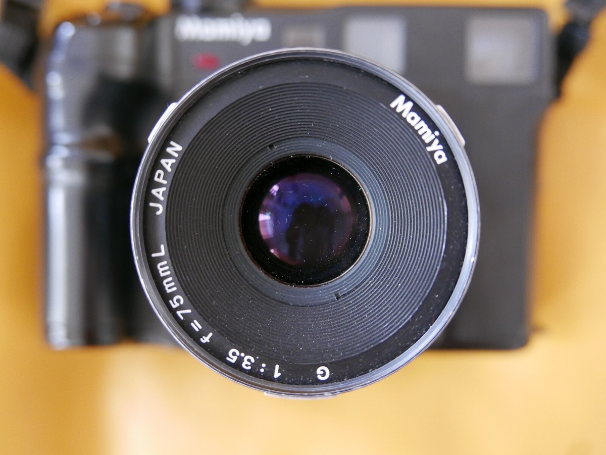 Appareil Photo Argentique Mamiya 6 Moyen Format + Objectifs 75mm F/3.5 & 150mm F/4.5