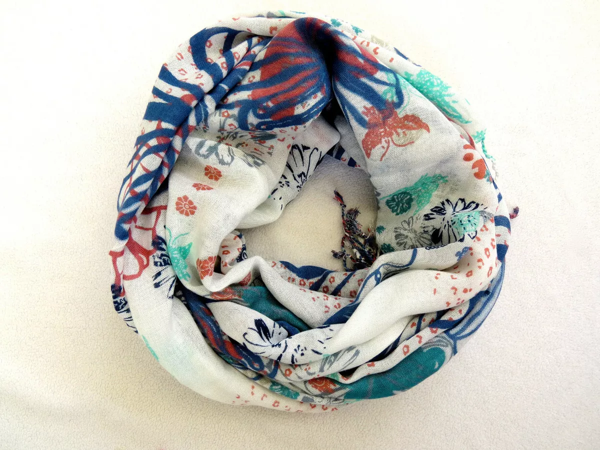 White stuff scarf best sale ebay