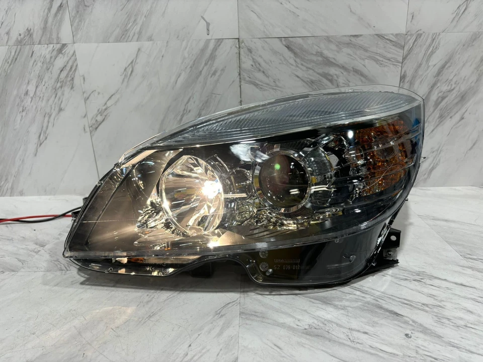 Faro izquierdo mercedes benz clase c350 c300 2008-2011 oem lado del conductor le06e6148 Foto 3 de 4