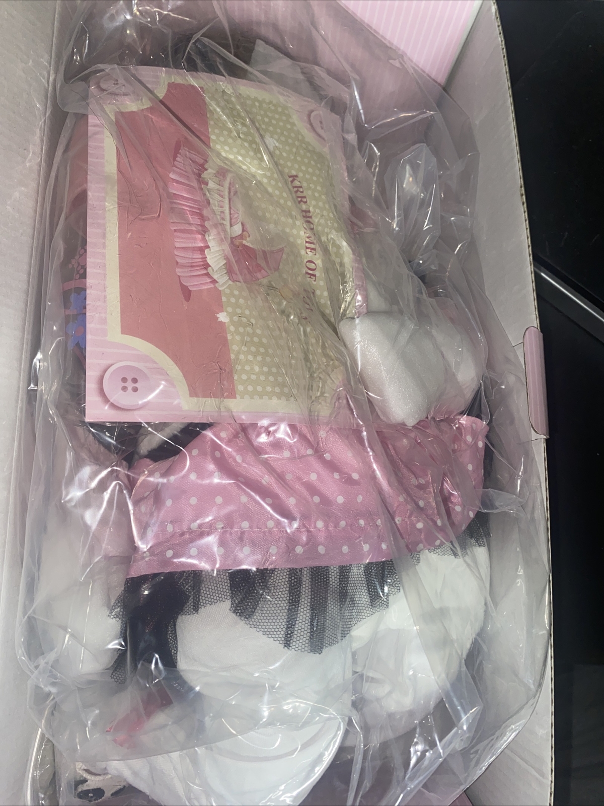 KRR Reborn Baby Doll 20&rdquo; Cute Girl -Weighted Toddler Dolls K002-50CM New in Box