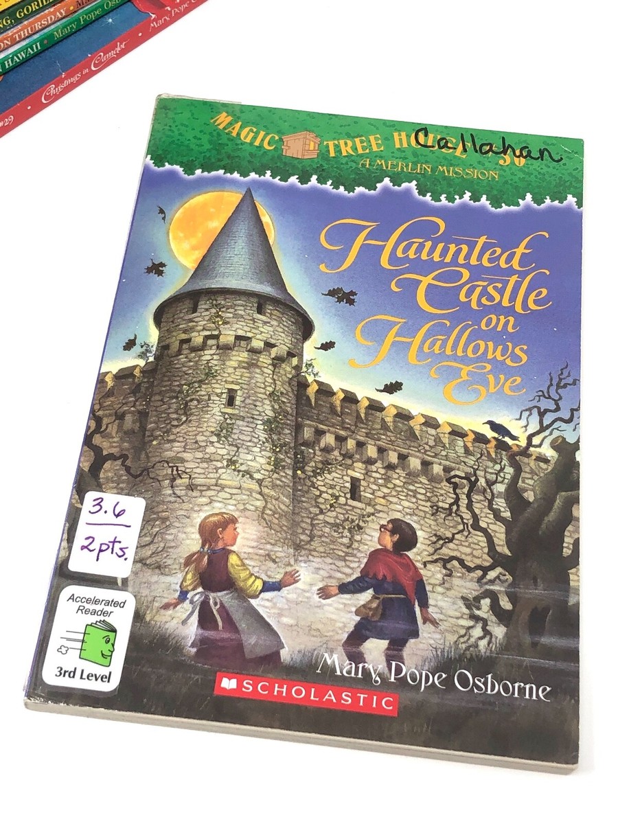 Magic Tree House 1-30 lot by Mary Pope Osborne Chapter books