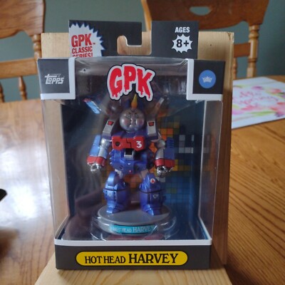 The Loyal Subjects Topps Garbage Pail Kids figure GPK HotHead Harvey 