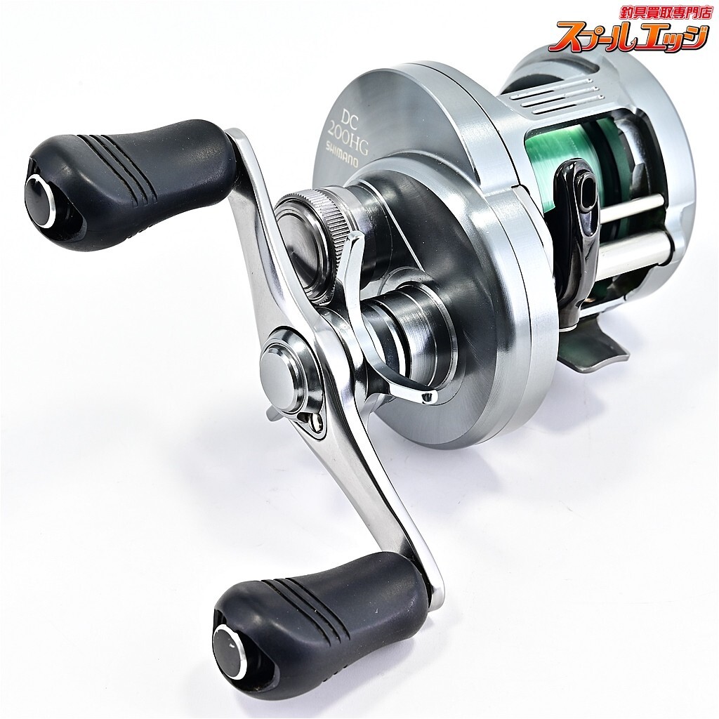 リール spt9 CALCUTTA CONQUEST DC 200HG SHIMANO 19 CALCUTTA CONQUEST DC 200HG #1075 | eBay