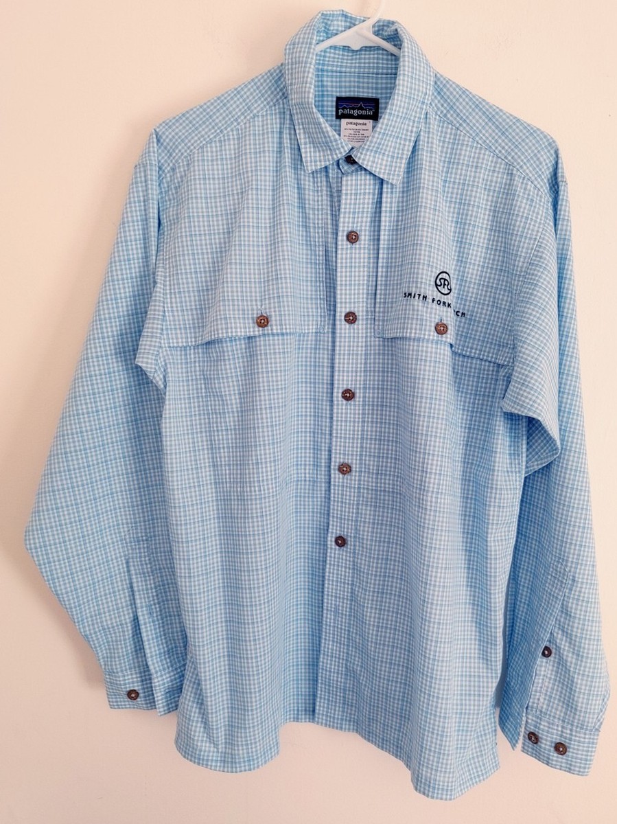 patagonia dress shirt Patagonia M's Daily Shirt Chambray: Dragon Purple / XS