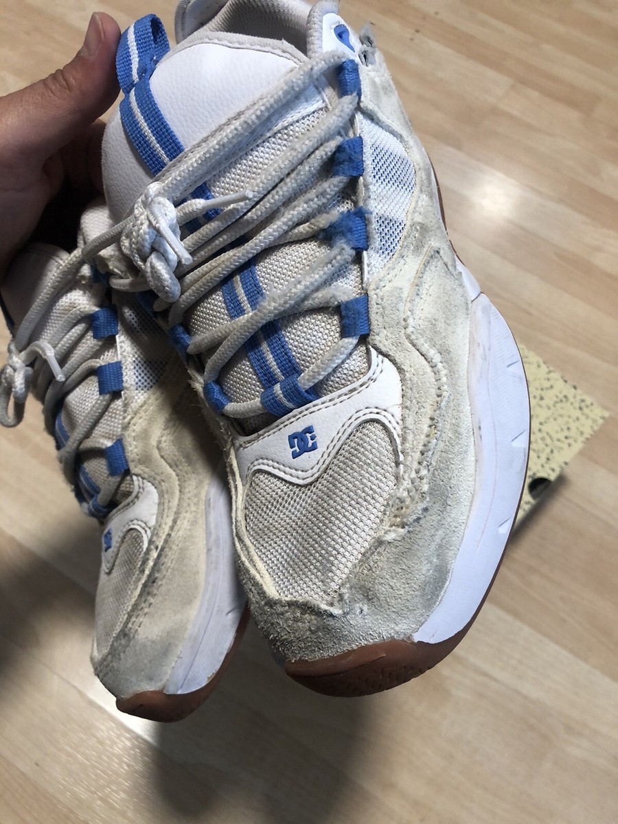 DC Shoes × Butter goods Kalis OG(27cm) 11.5 DC SHOES BUTTER GOODS KALIS OG WHITE BLUE GUM SKATE