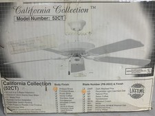 California Collection Ceiling Fan By Concord